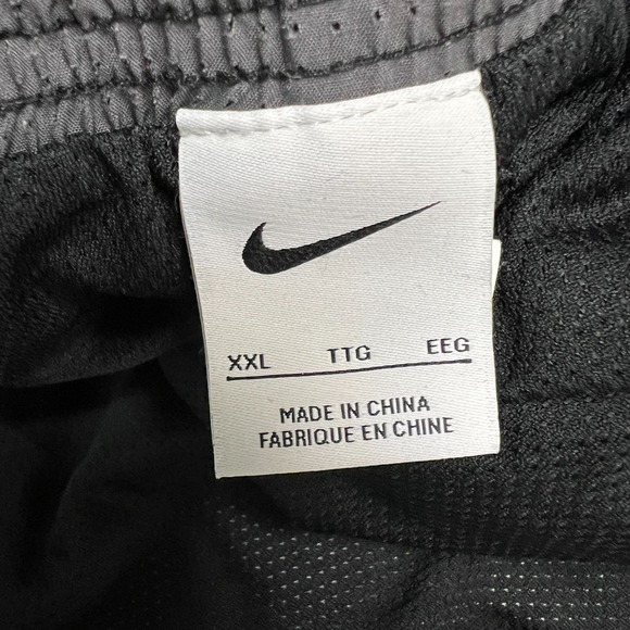 Nike Contend Volley Swim Trunks Shorts Mens 2XL Lot Bundle 2 Blue Black Bathing - Picture 13 of 15